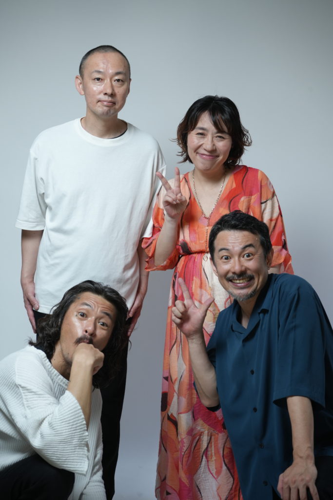 StudioFictionの二人と一緒