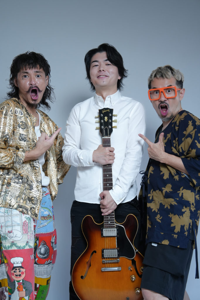 StudioFictionの二人と一緒