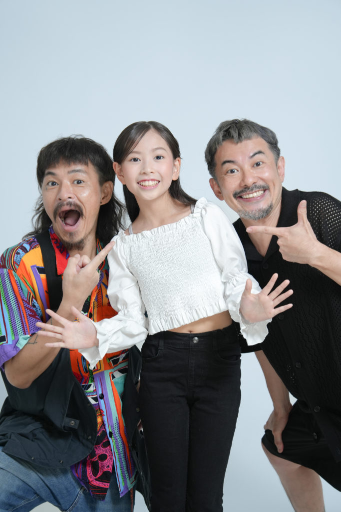 StudioFictionの二人と一緒