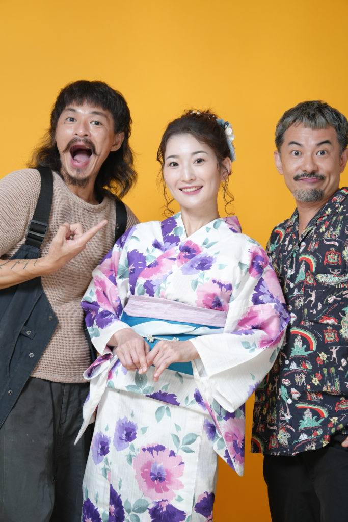 ゆりさんとStudio Fictionのふたり