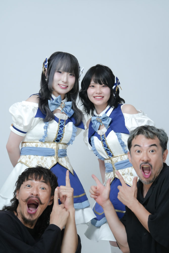 StudioFictionの二人と一緒