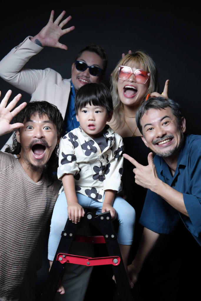 StudioFictionの二人と一緒