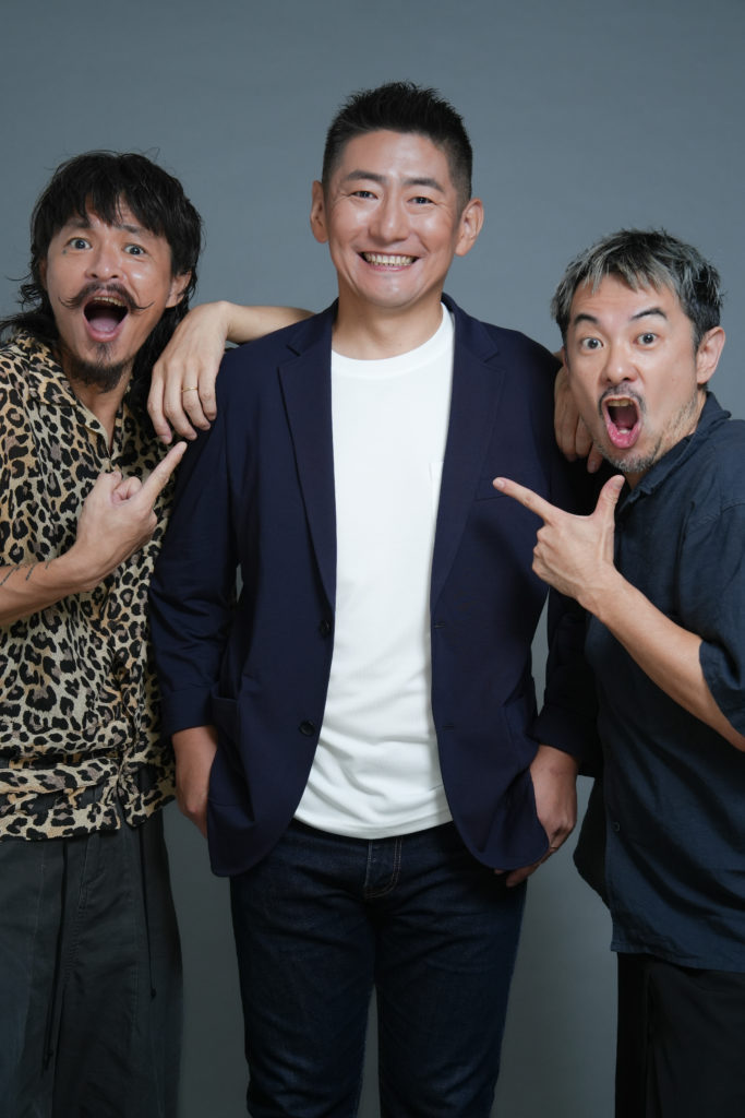 Studio Fictionの二人と一緒