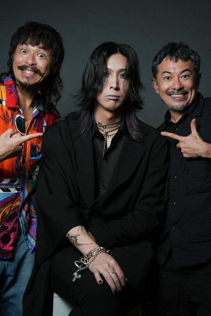 拓哉さんとStudio Fictionのふたり