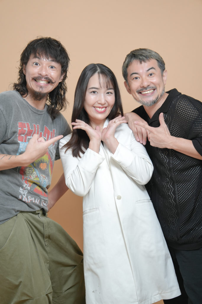 studiofictionの二人と一緒