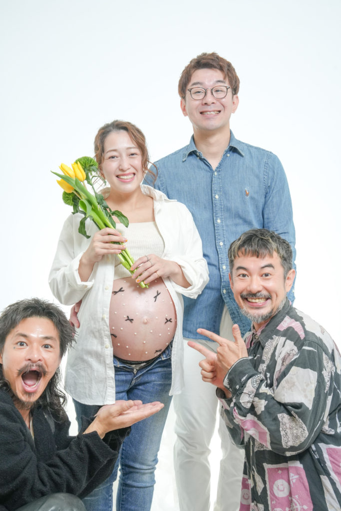 StudioFictionの二人と一緒