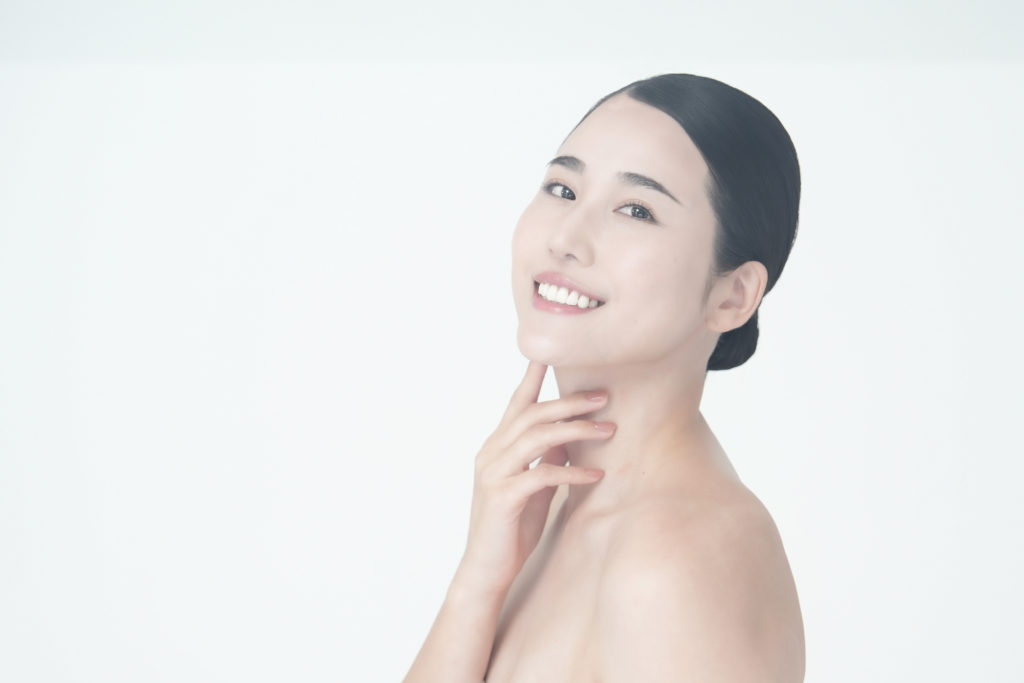 美容広告撮影
