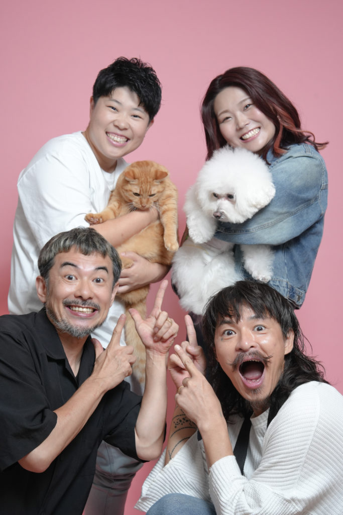 StudioFictionの二人と一緒