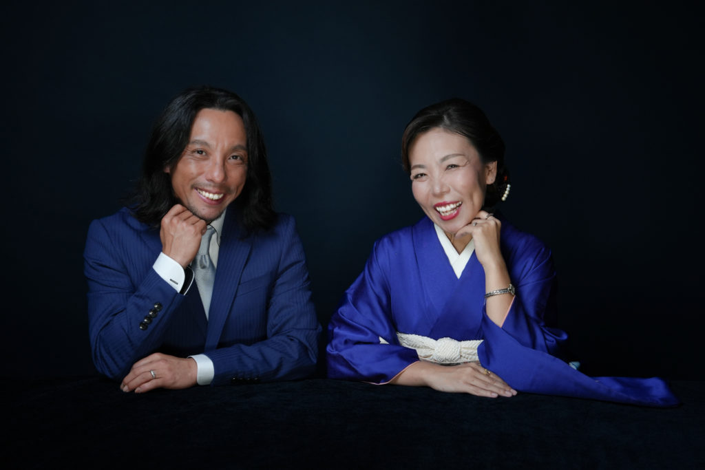 結婚１０年記念写真