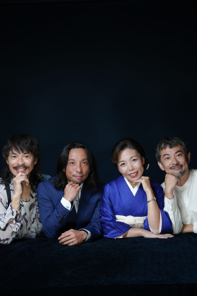 StudioFictionの二人と一緒
