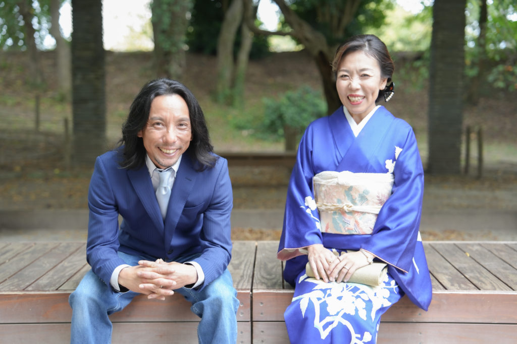 結婚１０年記念写真