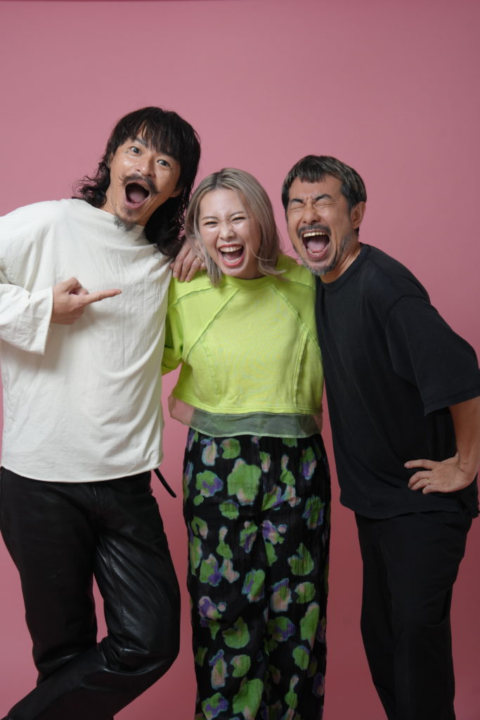 StudioFictionの二人と一緒