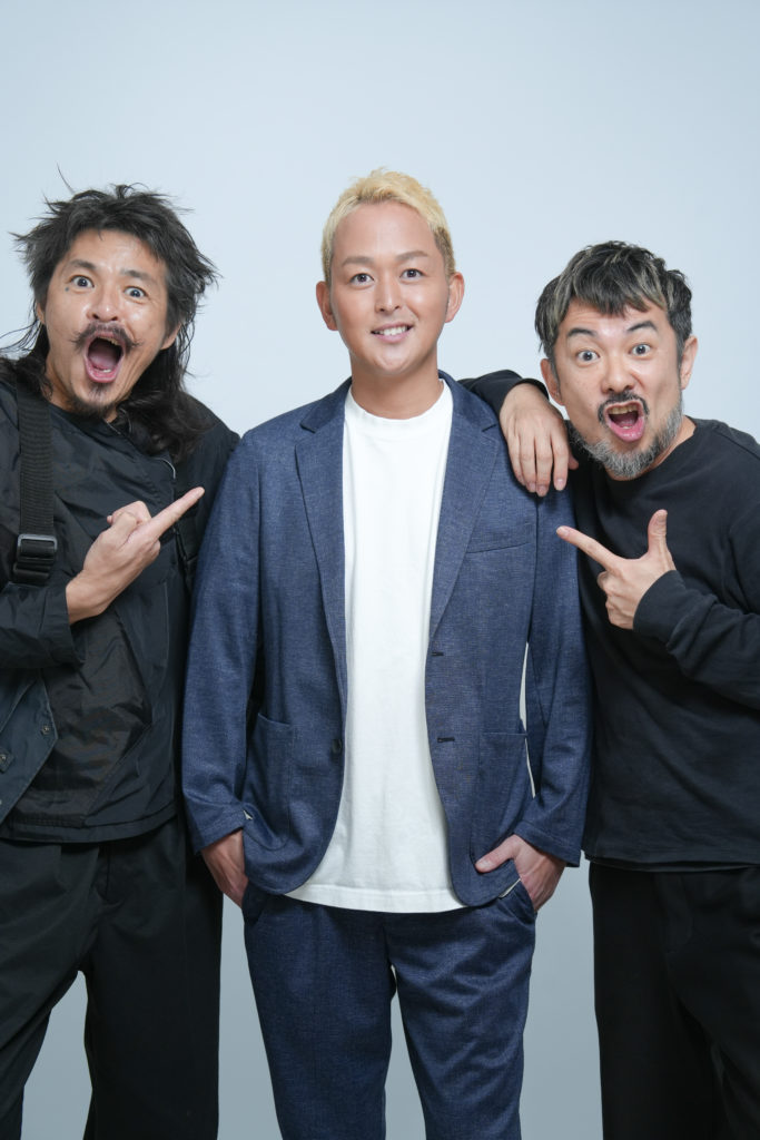 くだ松さんとStudio Fictionのふたり
