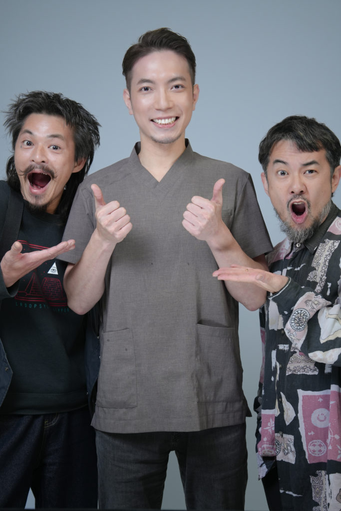 幡地さんとStudio Fictonのふたり