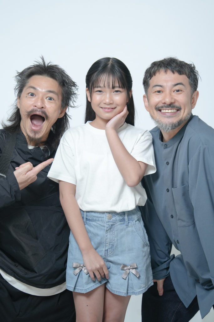 ひよりちゃんとStudio Fictionのふたり