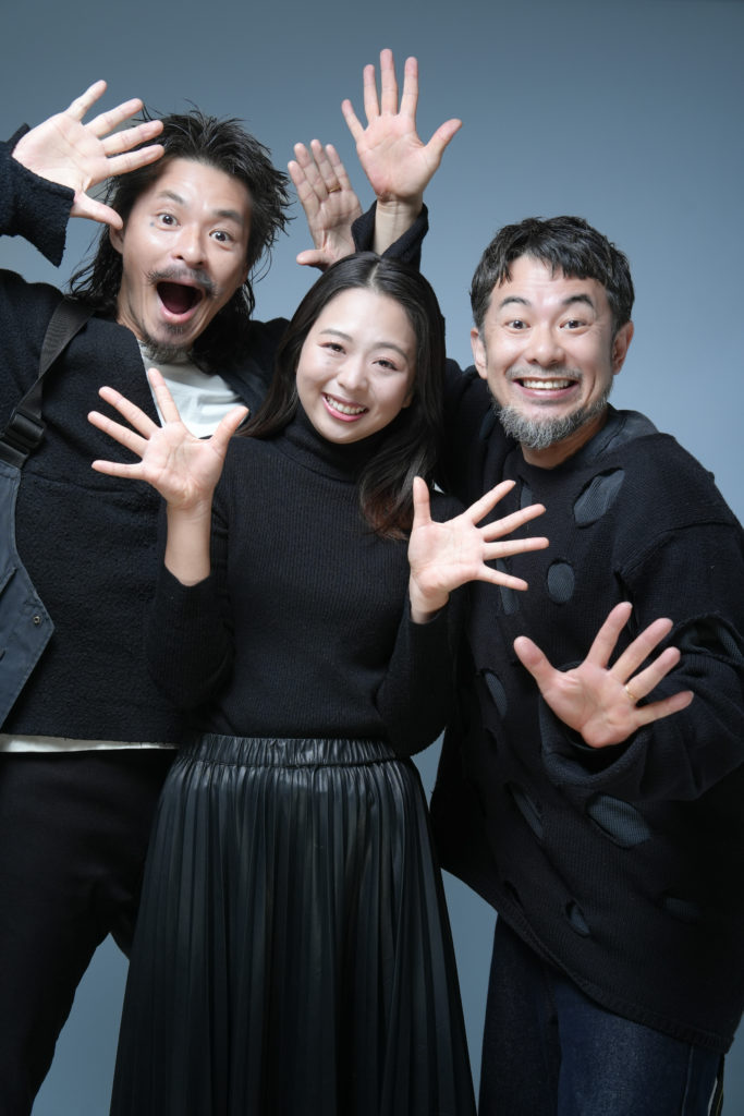 オトミさんとStudio Fictonのふたり