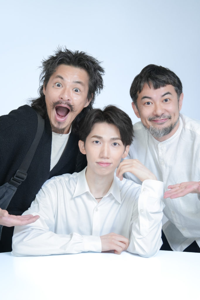 ゆうさんとStudio Fictionのふたり
