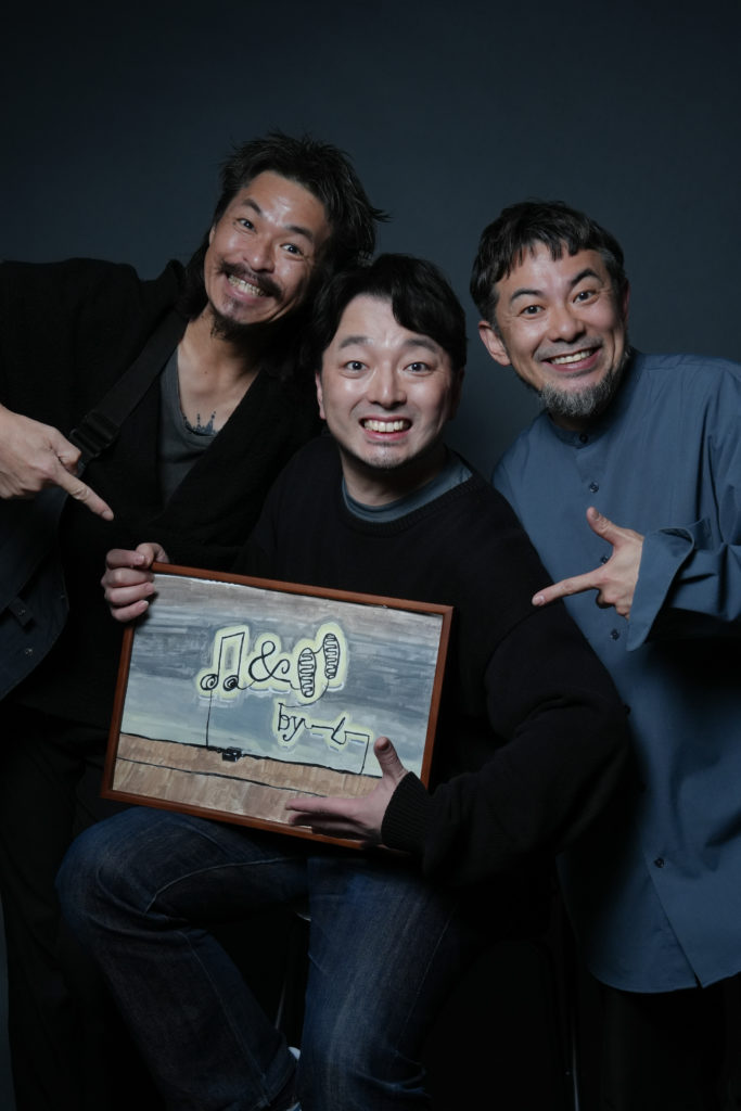 フジイフルークさんとStudio Fictionのふたり