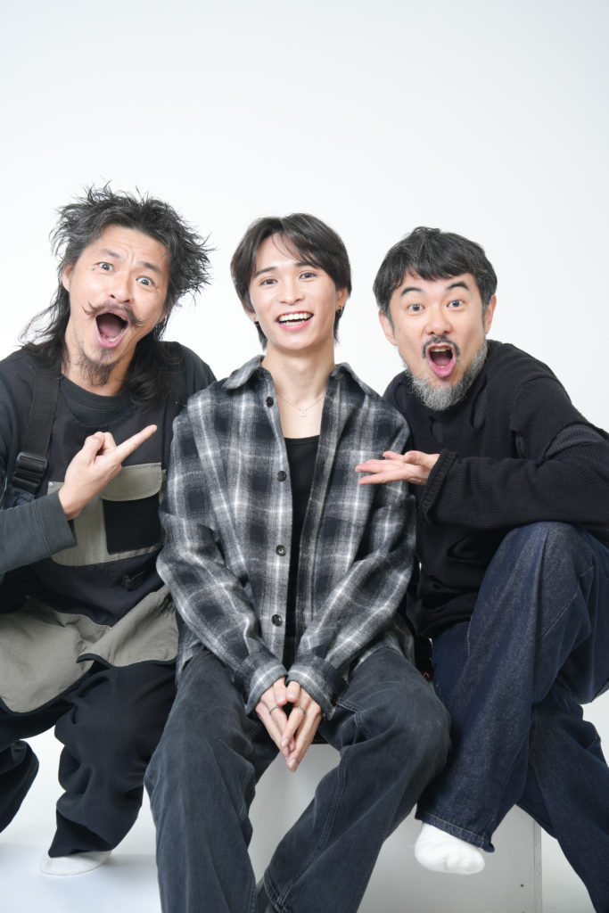佑太さんとStudio Fictionのふたり