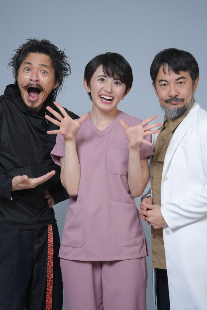 初田院長とStudio Fictionのふたり