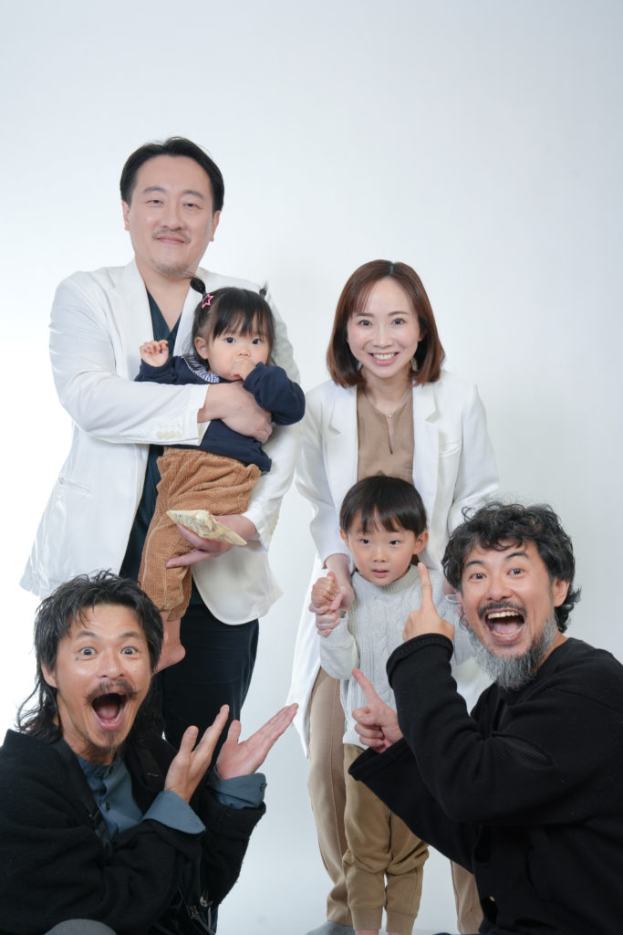中村ご夫婦とStudio Fictionのふたり