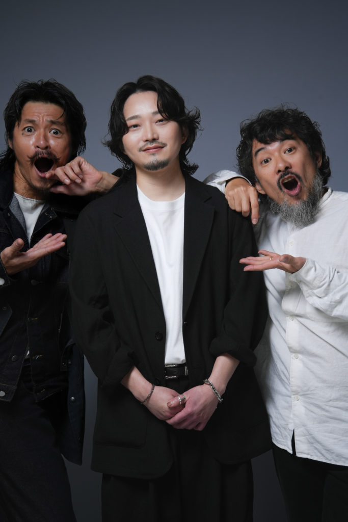 古賀さんとStudio Fictionのふたり