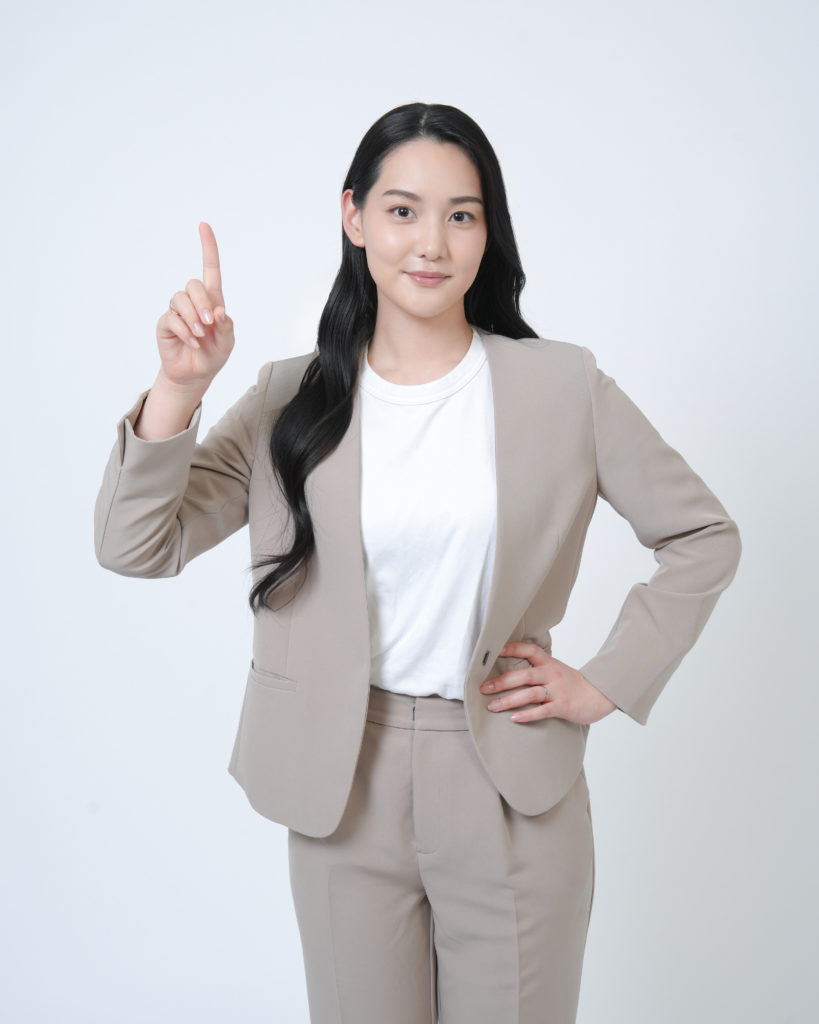 SNS,LP用指差し