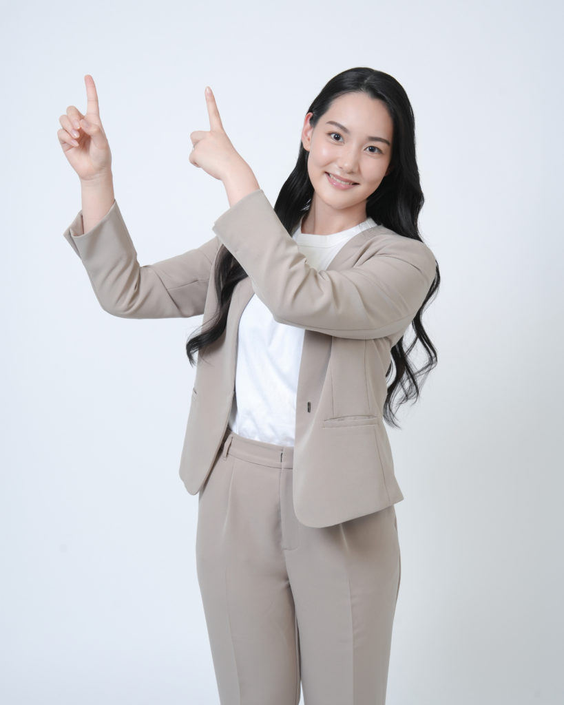 SNS,LP用指差し