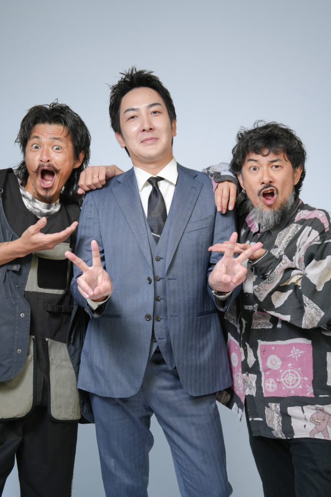 川野雄太さんとStudio Fictionのふたり