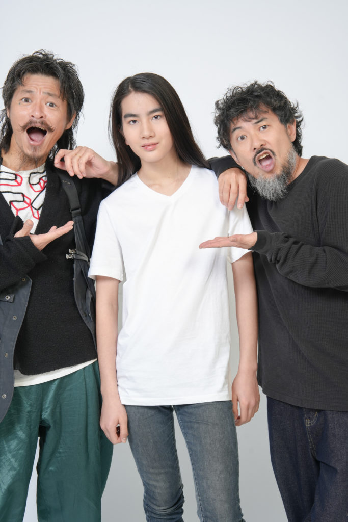 美一くんとStudio Fictionのふたり