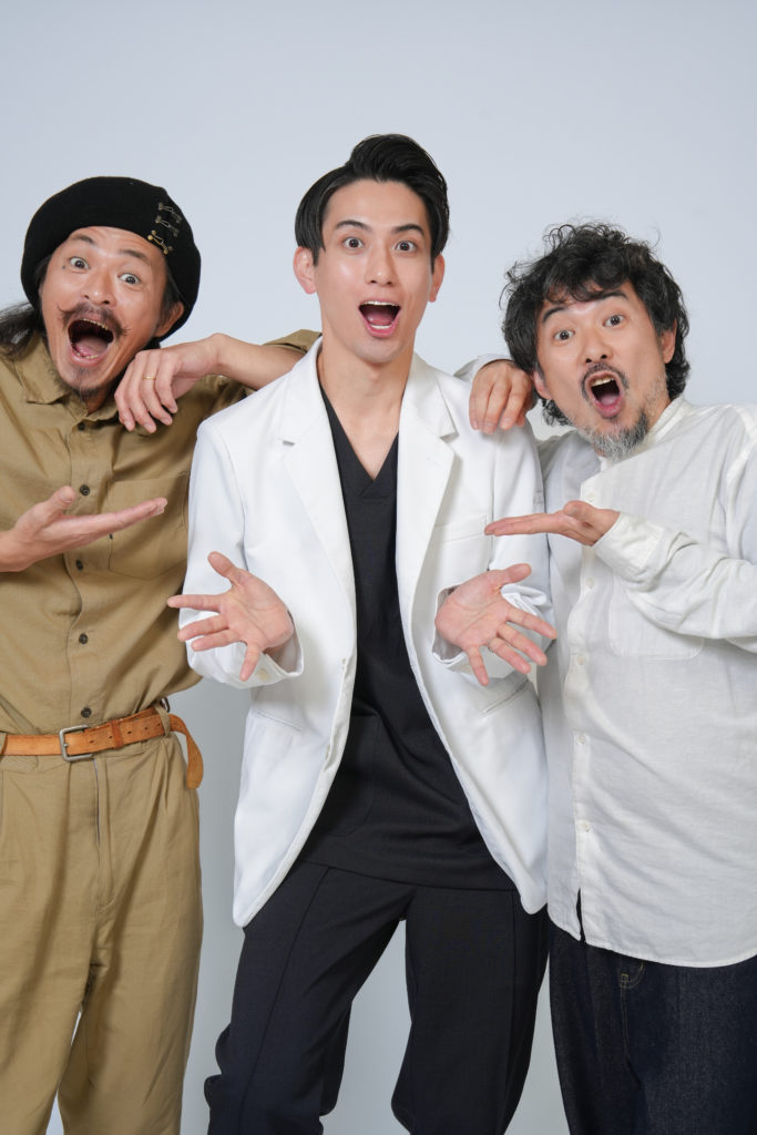宮﨑ドクターとStudio Fictionのふたり