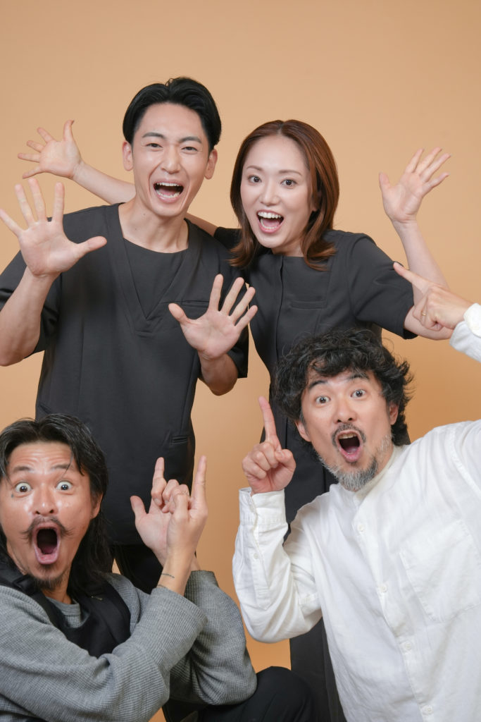 細井ご夫婦とStudio Fictionのふたり