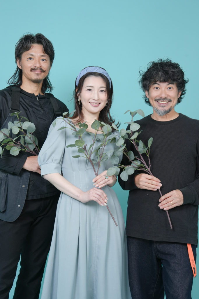 百合子さんとStudio Fictionのふたり