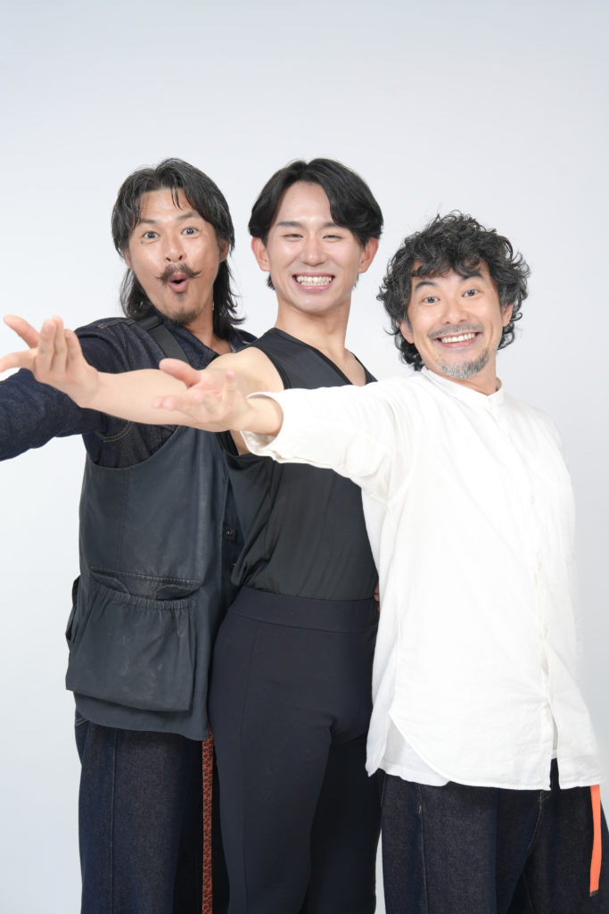 セイヨウさんとStudio Fictionのふたり