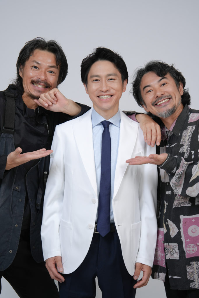 朔ドクターとStudio Fictionのふたり