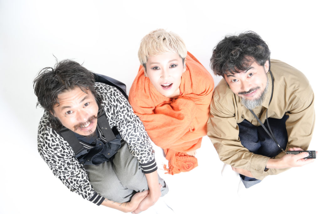 エリカさんとStudio Fictionのふたり