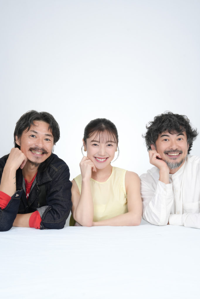 黒田りささんとStudio Fictionのふたり