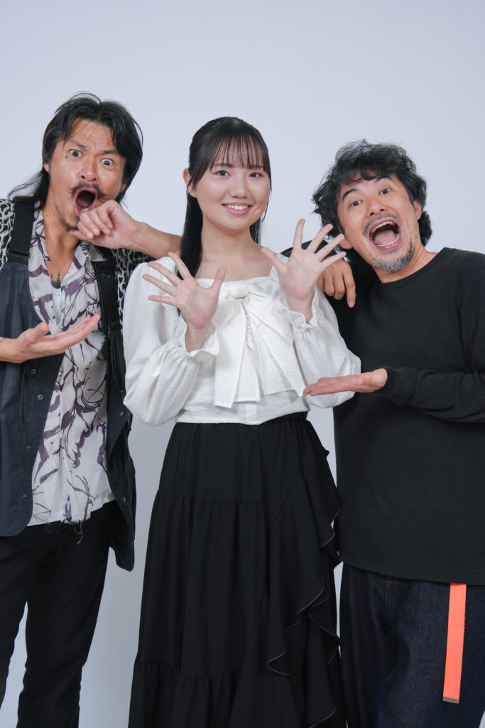 リコさんとStudio Fictionのふたり