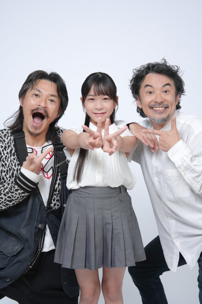 白水唯月さんとStudio Fictionのふたり