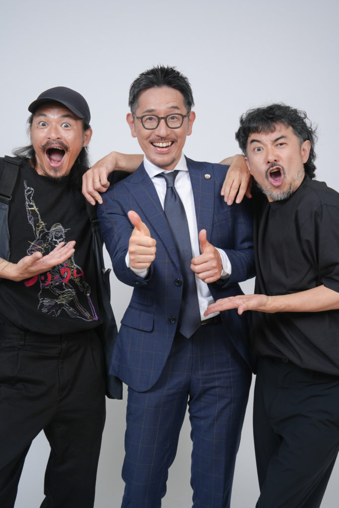 明石弁護士とStudio Fictionのふたり