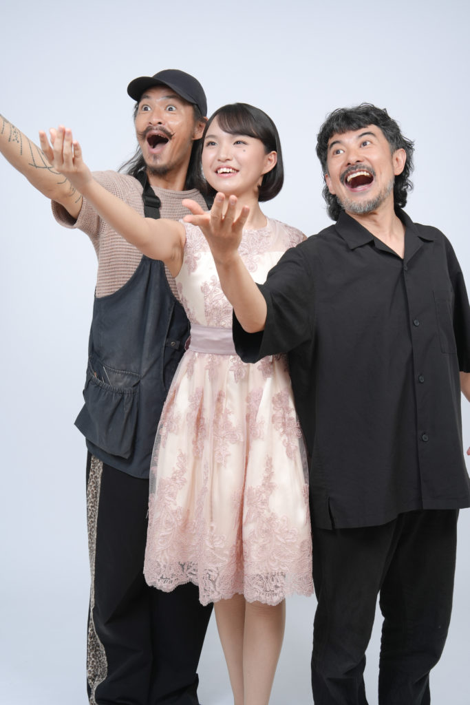みくうさんとStudio Fictionのふたり
