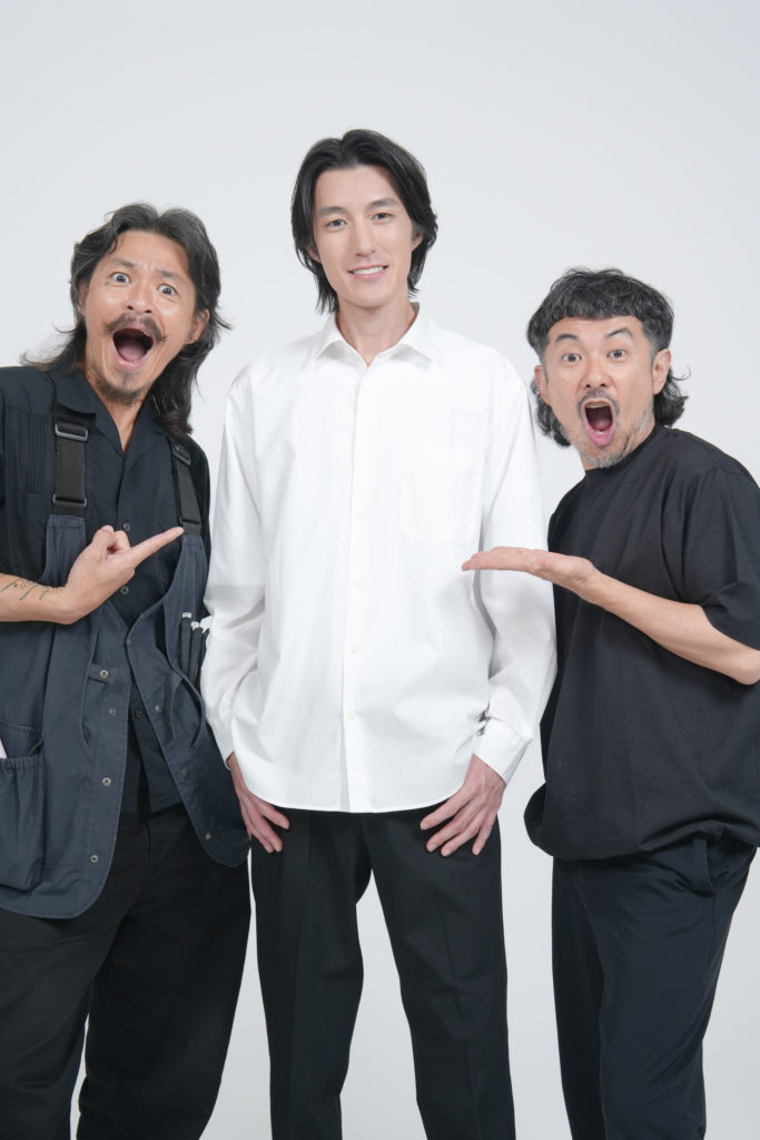 龍峰さんとStudio Fictionのふたり