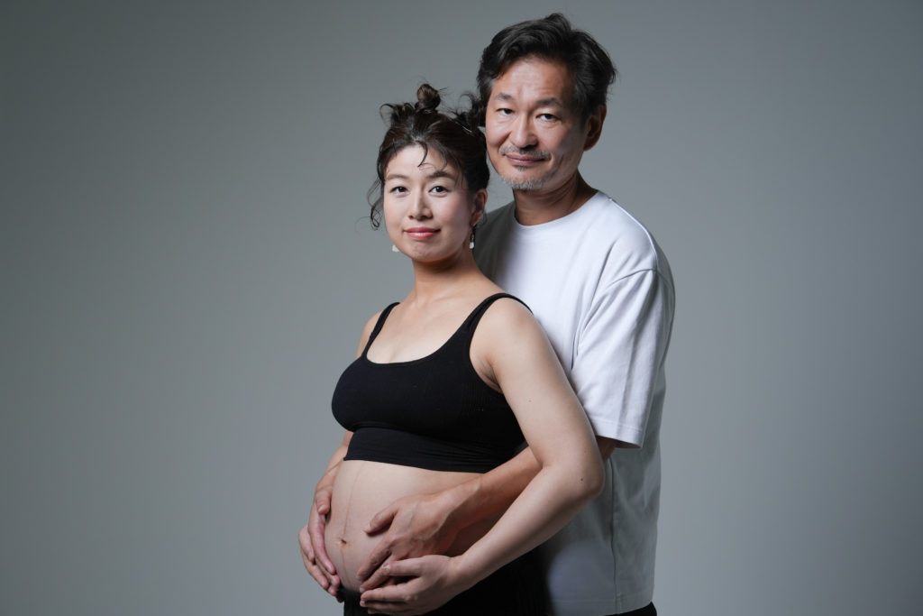 ご夫婦のマタニティフォト
