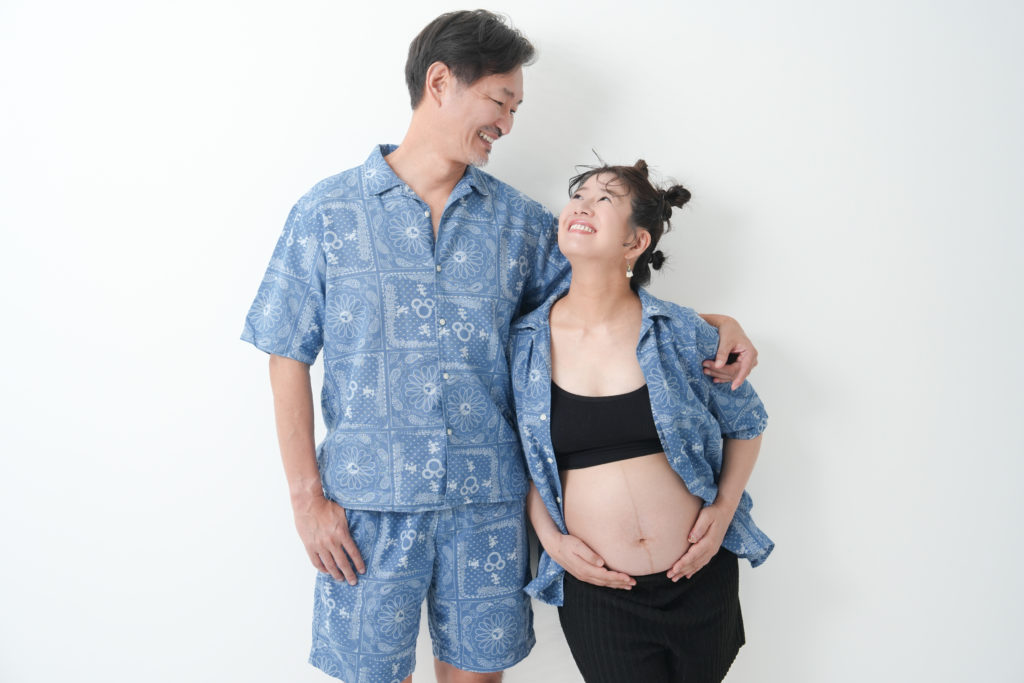 ご夫婦のマタニティフォト