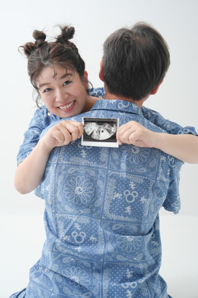ご夫婦のマタニティフォト