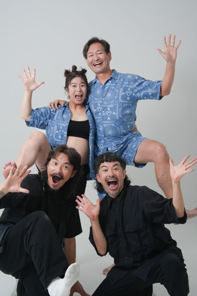 アキさんトミーとStudio Fictionのふたり