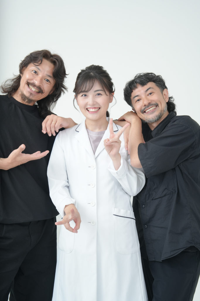 山里ドクターとStudio Fictionのふたり