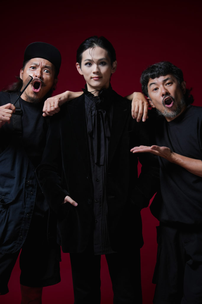 健太君とStudio Fictionのふたり