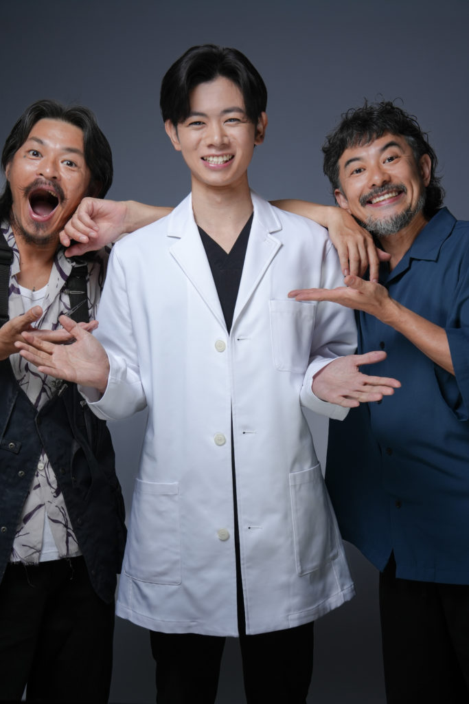 中溝先生とStudio Fictionのふたり