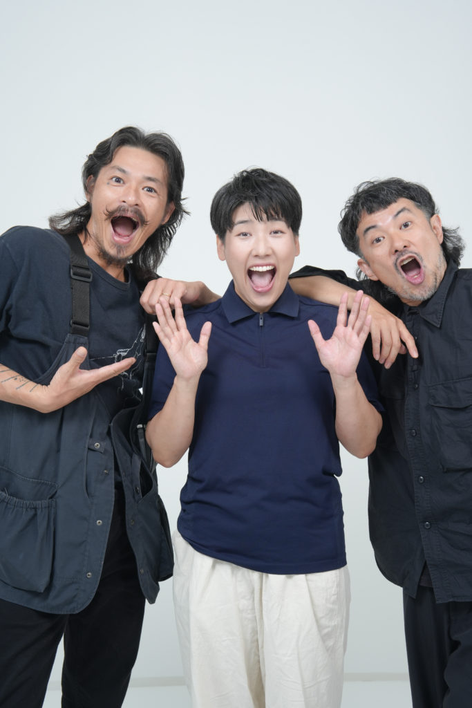 なおみさんとStudio Fictionのふたり